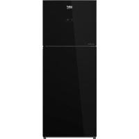 ราคา Global House BEKO ตู้เย็น 2 ประตู 13 2 คิว รุ่น RDNT401E40VZHFSGB สี Glass Black รับประกันของเเท้ (20671672341)