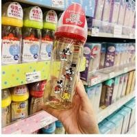 ราคา พร้อมส่งจากไทย พีเจ้น ขวดสีชา ขวดคอกว้าง 5 8 11 ออนซ์ (19107808828)