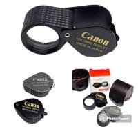 ราคา กล้องส่องพระ Canon 10x18mm เลนส์ 3ชั้น 10x สินค้ามีสีดำพร้อมซองหนัง (9499329711)