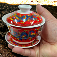 ราคา ถ้วยชา ถ้วยชงน้ำชา ถ้วยน้ำชา แก้วชงชาฝาปิด แก้วชงน้ำชา สีเหลือง กระเบื้อง เซรามิค พร้อมจัดส่ง (21043054597)