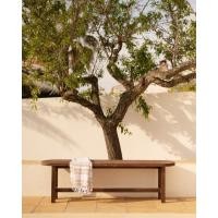 ราคา เก้าอี้ม้านั่งยาวไม้ยางพาราแท้ ขนาด 35 140 45 (21200880652)