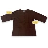 ราคา ชุดปฏิบัติธรรม สีกรัก สีน้ำตาล รัตนาภรณ์ แยกชิ้น เสื้อสามส่วนสีกรัก ผ้าถุงสำเร็จสีกรัก (13731862769)