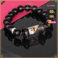 ราคา ตะกรุดข้อมือ กำไลหินมงคล พระญาศรีสุทโธ นาคราช เรียกทรัพย์ ร่ำรวย คุ้มครอง ป้องกัน ขจัดอุปสรรค กำไลหิน ตะกรุดข้อมือ ร้อยด้วยหินมงคล (14647482713)