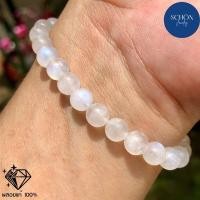 ราคา MS 65 กำไล มูนสโตน Moonstone มุกดา มุกดาหาร จันทรกานต์ นำพาความรัก เกรดส่งออก AAA เนื้อแก้ว กำไลข้อมือ กำไลหิน กำไล หินมงคล กำไล หินนำโชค ข้อมือหินมงคล (16244028233)