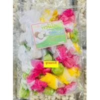 ราคา ทอฟฟี่ถั่ว 500กรัม ท็อฟฟี่โบราณ ลูกอมทอฟฟี่มี 3 รส ถั่ว กะทิ ทุเรียน 500กรัม ลูกอม ท๊อฟฟี่รสถั่ว 500 กรัม หอมหวาน อร่อย ของใหม่ (21141705078)