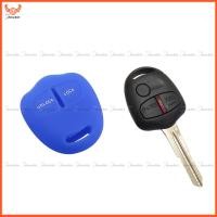 ราคา เคสกุญแจซิลิโคนสำหรับ Mitsubishi Lancer ASX Attrage Triton Remote (14717210709)