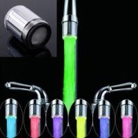 ราคา ก๊อกน้ำสไตล์เซนเซอร์เรืองแสงขนาดเล็กอัตโนมัติอ่างล้างหน้าในห้องน้ำไฟ LED ก๊อกน้ำหัวก๊อกควบคุมอุณหภูมิ (21141046280)