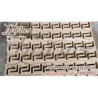 ราคา ฉลุเชิงชาย ลายจีน ไม้สักทอง ขนาด5 x100 cmและ6 100cm 1 แพ็ค มี 10แผ่น (20381113761)