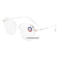 ราคา แว่นสายตาสั้นกรองแสงกรอบใส เลนส์ออกแดดเปลี่ยนสี รุ่น 2731B (10859360028)