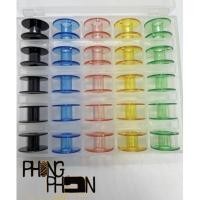 ราคา กระสวยจักร กระสวย กระสวยจักรกระเป๋าหิ้ว กระสวยจักรจาโนเม่ 1 กล่อง มี 25 เม็ด (17017564431)