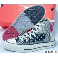 ราคา รองเท้าผ้าใบ converse หุ้มข้องาน made in เวียดนามรับประกันคุณภาพสวยตรงปกแท้ 100 ใส่ไม่พอดีเปลี่ยนไซส์ได้สินค้าใช้เวลาเดินทาง 2 3 วันบริษัทขนส่ง flash express (19704002050)