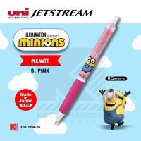 ราคา ปากกาลูกลื่น Uni Jetstream SXN 209M 05 หมึกสีดำ ลาย Minions ใหม่ (4748298637)
