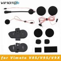 ราคา Vimoto หมวกกันน็อค V8S V9S V9X ของแท้รองรับบลูทูธฐานชุดหูฟังแข็ง ไมโครโฟนอ่อน (21170722619)