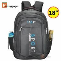 ราคา ProLuggage กระเป๋าเป้สะพายหลัง กระเป๋าใส่โน๊ตบุ๊ค กระเป๋าเดินทาง 18 นิ้ว รุ่น 2073 (6412380495)