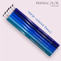 ราคา ดินสอสีไม้ ตราม้า Horse จำหน่ายแบบแยกแท่ง กลุ่มสีฟ้า น้ำเงิน (20448254403)