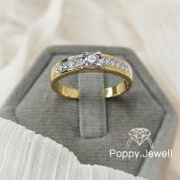 ราคา แหวนเพชรแท้ ทองแท้ รุ่น Servant Of Love Ring (8602695932)