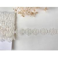 ราคา ลูกไม้ตกแต่ง ลูกไม้สีครีม ลูกไม้เคมี ลูกไม้ปัก กว้าง 1 นิ้ว เมตรละ 20 ลูกไม้ตกแต่ง ลูกไม้แต่งชาย ลูกไม้แต่งเสื้อ ลูกไม้แต่งขอบ ลูกไม้เมตร ลูกไม้ปักผ้าลูกไม้ ลูกไม้ ตกแต่ง diy ลูกไม้ผ้า ขายเป็นเมตร (13