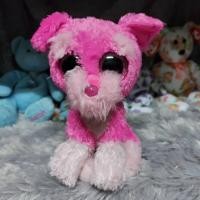 ราคา ST 04 ตุ๊กตา ty ตาโต ขนาด 6 นิ้ว หมา สุนัข Dog ของเล่น ของสะสม แต่งบ้าน แต่งร้าน (14557842506)