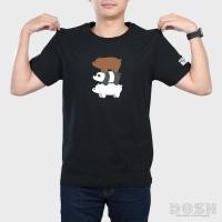ราคา DOSH MENS T SHIRTS WE BARE BEARS เสื้อยืดคอกลม แขนสั้น PWBBMT5000 BL (13677548900)