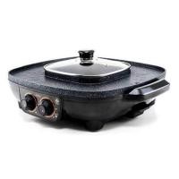 ราคา AIKO เตาปิ้งย่าง กระทะย่างไฟฟ้า BBQ พร้อมหม้อชาบู รุ่น BL SK38 รับประกัน 2 ปี (2806714728)