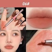 ราคา ดินสอเขียนขอบปากแบบหมุนปากกาลิปสติกสีน้ำตาลนู้ดกันน้ำแต่งหน้าหญิงดินสอแกะสลักเส้นขอบปากแบบติดทนนาน (20615596443)