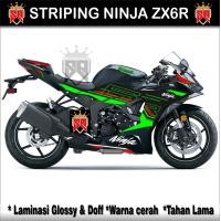 ราคา STRIPING VARIASI NINJA ZX6R DECAL STICKER NINJA ZX6R ZX 6R (20405286786)