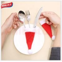 ราคา DS ถุงใส่ช้อนส้อม กระเป๋าใส่ช้อนส้อม ลายคริสมาสต์น่ารักๆ สําหรับตกแต่งวันคริสต์มาส Christmas Decorations (20977234470)