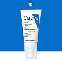 ราคา Cerave Moisturizing Cream AM with SPF30 PM Facial Moisturizing Lotion for Normal to Dry Skin 52ml (21358331930)