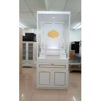 ราคา โต๊ะหมู่บูชา HAVANA 160 Cm MODEL ประทานพร 22 DUO ดีไซน์สวยหรู สไตล์โมเดิร์น 2 ลิ้นชักวางของถวาย 4 บานเปิด สินค้าขายดีมากๆ ขนาด 160x60x200 Cm (19354401187)