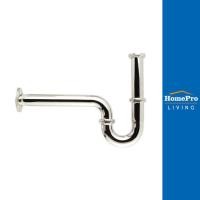 ราคา HomePro ท่อน้ำทิ้งอ่างล้างหน้าพีแทรป 30 ซม BATH TIME BT 009 30 สีโครม แบรนด์ MOYA (18214191106)