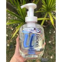 ราคา Biore u The Body Foam Type Pump 540ml Body Soap Kao โฟมอาบน้ำ สบู่อาบน้ำ ครีมอาบน้ำ มี 4 กลิ่น โฟมจากญี่ปุ่น (13745888434)