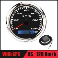 ราคา 85มิลลิเมตร GPS Speedomete 60กิโลเมตร ชั่วโมงรถจักรยานยนต์ Peed วัดระยะทางที่มีเสาอากาศ GPS เหมาะสำหรับเรืออัตโนมัติรถบรรทุก RV ค่าย (16310507604)