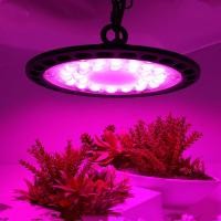 ราคา 220V Full Spectrum LED Grow Light 200W UFO ไฟปลุกต้นไม้ ไฟช่วยต้นไม้ตัวเร็ว (14752165432)