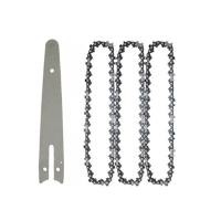 ราคา 1 4 Chainsaw Chain Guide 6 Inch Portable Electric Saw Mini Chainsaw Logging Blade Pruning Chain Saw Chain Accessories (18220617635)