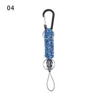 ราคา คุณภาพสูง ปมฉุกเฉิน Carabiner กลางแจ้ง สาย Paracord ทหาร แหวนพวงกุญแจ พวงกุญแจเชือก พวงกุญแจ ที่เปิดขวด (15405833317)