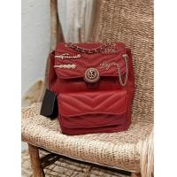 ราคา จัดโปร กระเป๋า l y n เป้สะพายหน้าหมุด สวยเก๋ (21200429791)