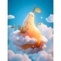 ราคา ภาพวาดนามธรรม PhotoCustom ด้วยตัวเลขการวาดภาพด้วยมือภาพวาดภาพวาดภาพวาดผลไม้เมฆภาพวาดภายในตกแต่งห้องนั่งเล่น (20792029689)
