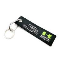 ราคา พวงกุญแจมอเตอร์ไซค์และพวงกุญแจรถยนต์ป้ายกุญแจปักกุญแจสีดำสำหรับ Kawasaki และ Monster 1ชิ้น (16307948782)