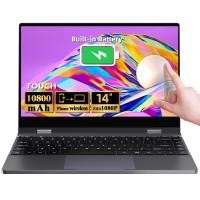 ราคา EVICIV ไร้สายแบบพกพา Lapdock Monitor 14 0นิ้วพร้อมแป้นพิมพ์ในตัว10800MAh แบตเตอรี่หน้าจอสัมผัสสำหรับ Samsung Dex Mac แล็ปท็อป (19622234280)