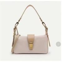 ราคา กระเป๋าแบบหนีบแขน Pedro 22หัวเข็มขัดโลหะแบบใหม่สำหรับผู้หญิง PW2 75060076สี่เหลี่ยมจัตุรัสขนาดเล็กสะพายไหล่เดียวนิ่มน้ำหนักเบาสไตล์ยุโรป (20353663291)