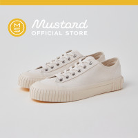ราคา Mustard Sneakers Bumper 2 0 Vintage White รองเท้าผ้าใบ (16652708080)