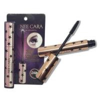 ราคา มาสคาร่า N190 NEE CARA MASCARA 3D FIBER LASHES นีคารา 3D ไฟเบอร์ แลช มาสคาร่า (7250318066)