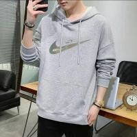 ราคา ลดกระหน่ำ ADIDASเสื้อฮู้ดผู้ชายผู้หญิงเสื้อสเวตเตอร์ด้านบนหลวมแขนยาวเสื้อมีฮู้ดฤดูหนาวหลวมเสื้อกันหนาว M 4XL (9400588579)