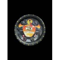 ราคา ปลอกหนังหุ้มพวงมาลัย ลาย VIP 5D (19467301385)