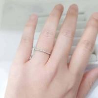 ราคา Amantio Diamond แหวนเพชรแถว เพชรแท้น้ำ99 ลูกละ1ตัง (18869853969)