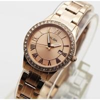 ราคา นาฬิกา ALBA modern ladies AH7N14X1 เรือนทอง pinkgold ของแท้ รับประกันศูนย์ (17139064731)
