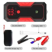 ราคา Car jump starter 12V rechargeable mobile jump starter car ธนาคารพลังงานรถยนต์ battery emergency power bank (21250441208)