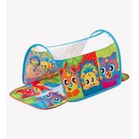 ราคา Playgro Honey Bee Bear Tunnel Gym เพลย์ยิม ลวดลายตัวการ์ตูนน่ารัก ส่งเสริมพัฒนาการเด็ก (7628616500)