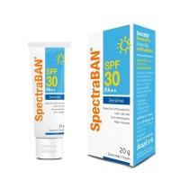 ราคา SpectraBAN Sunscreen Cream ผลิตภัณฑ์ป้องกันแสงแดดสำหรับผิวหน้าและผิวกาย 20g 100g (18055476850)