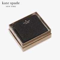 ราคา KATE SPADE NEW YORK GLIMMER GLITTER BOXED SMALL L ZIP BIFOLD WALLET KE445 กระเป๋าสตางค์ (21317079129)